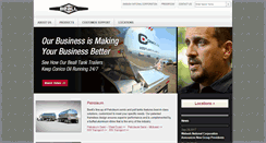 Desktop Screenshot of bealltrailers.com